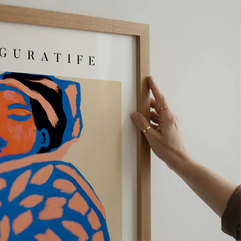 How to Hang A Poster Without Damaging Walls