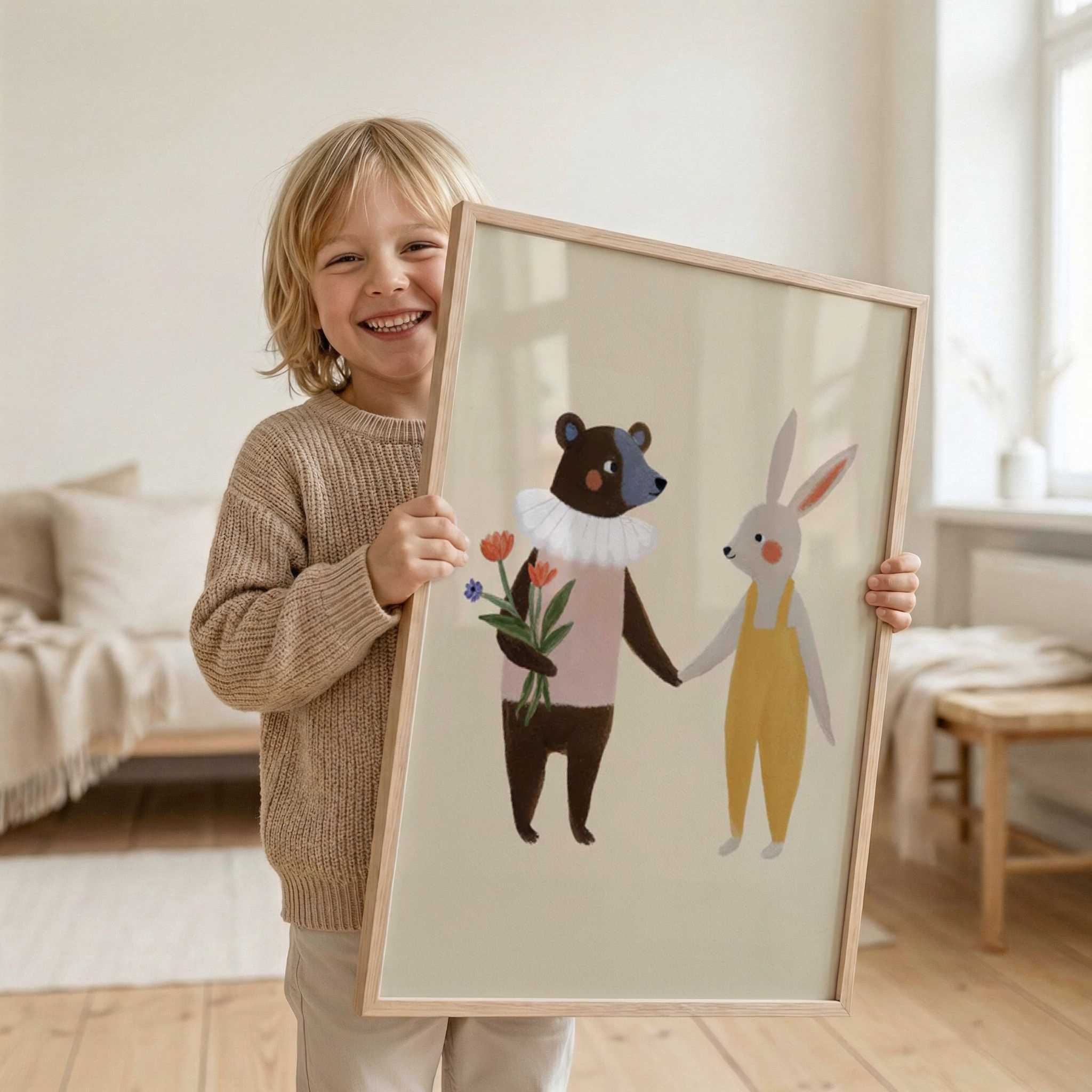 Creating Inspiring Kids’ Spaces with Artful Posters