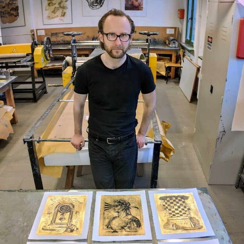Meet the Artist: Paweł Pacholec