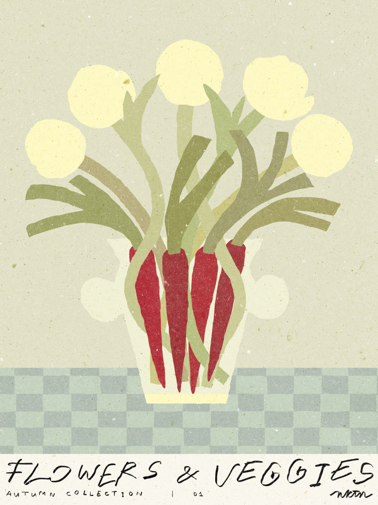 Flowers & Veggies 01