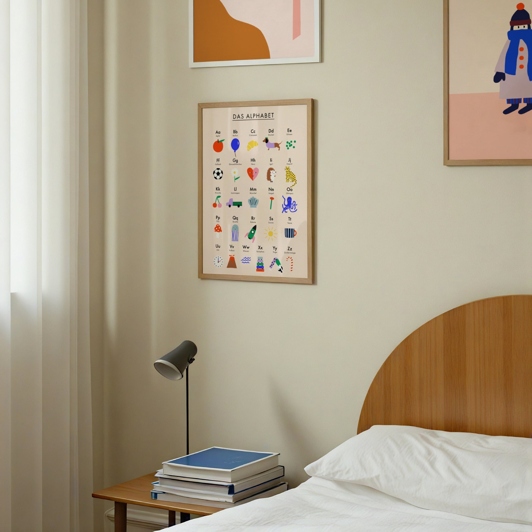 Colorful Kids Alphabet