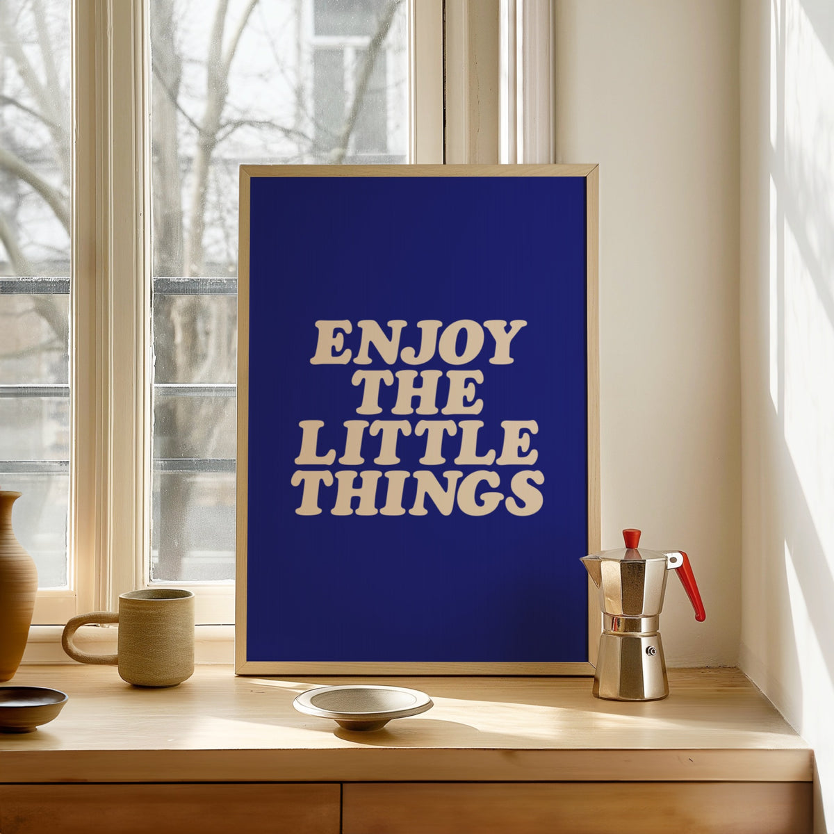 Enjoy the Little Things