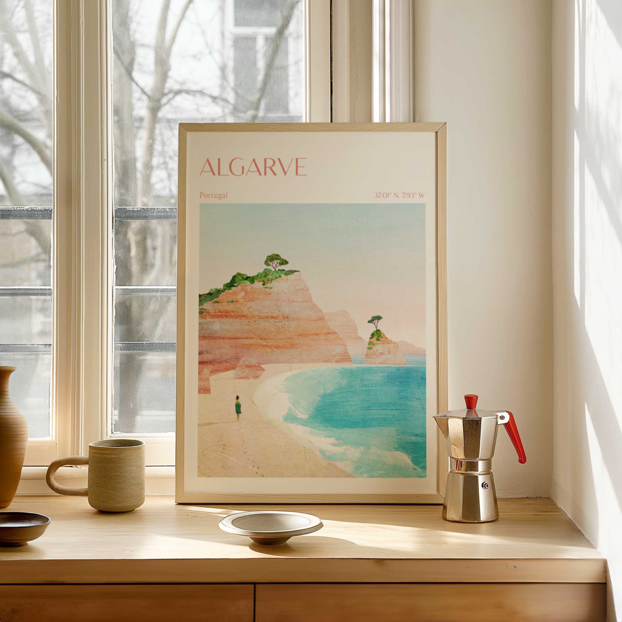 Be Kind Print - Studio Mottos Minimalist Poster 18x24