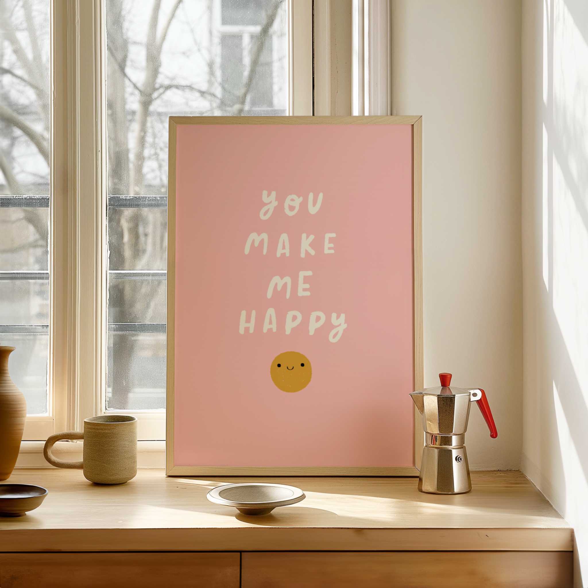 You Make Me Happy