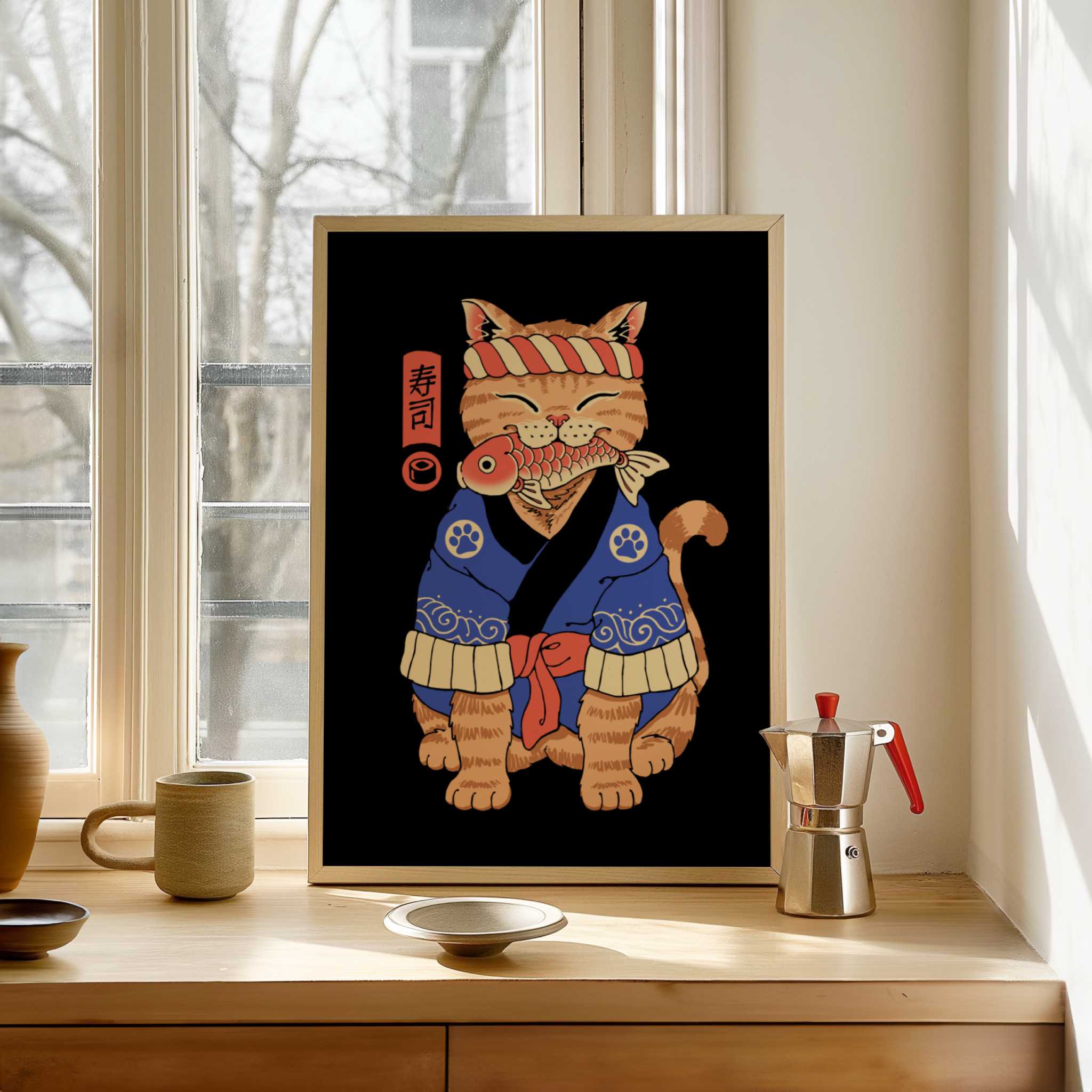 Sushi Meowster