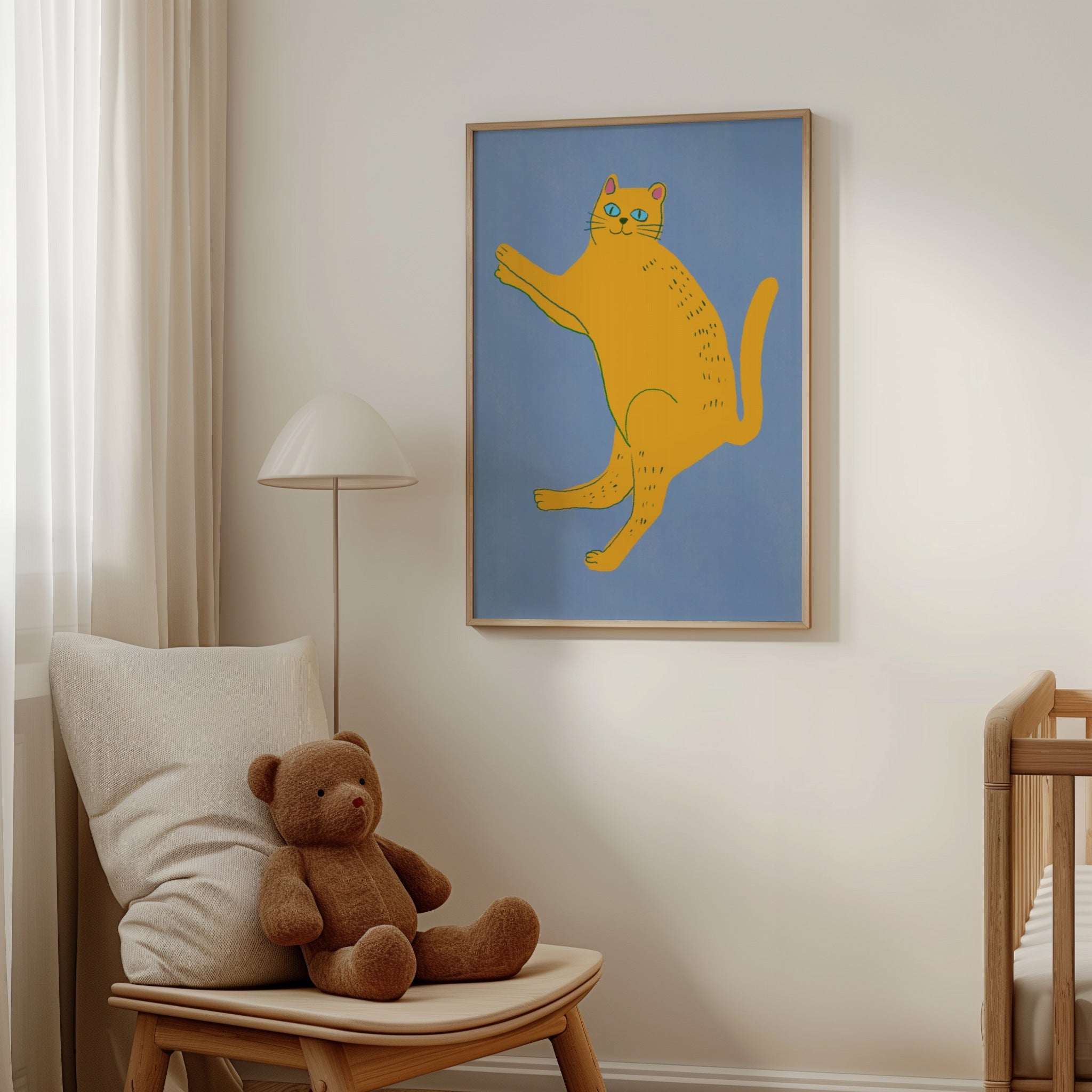 Yellow cat