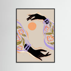 Embrace The Sun by Arty Guava