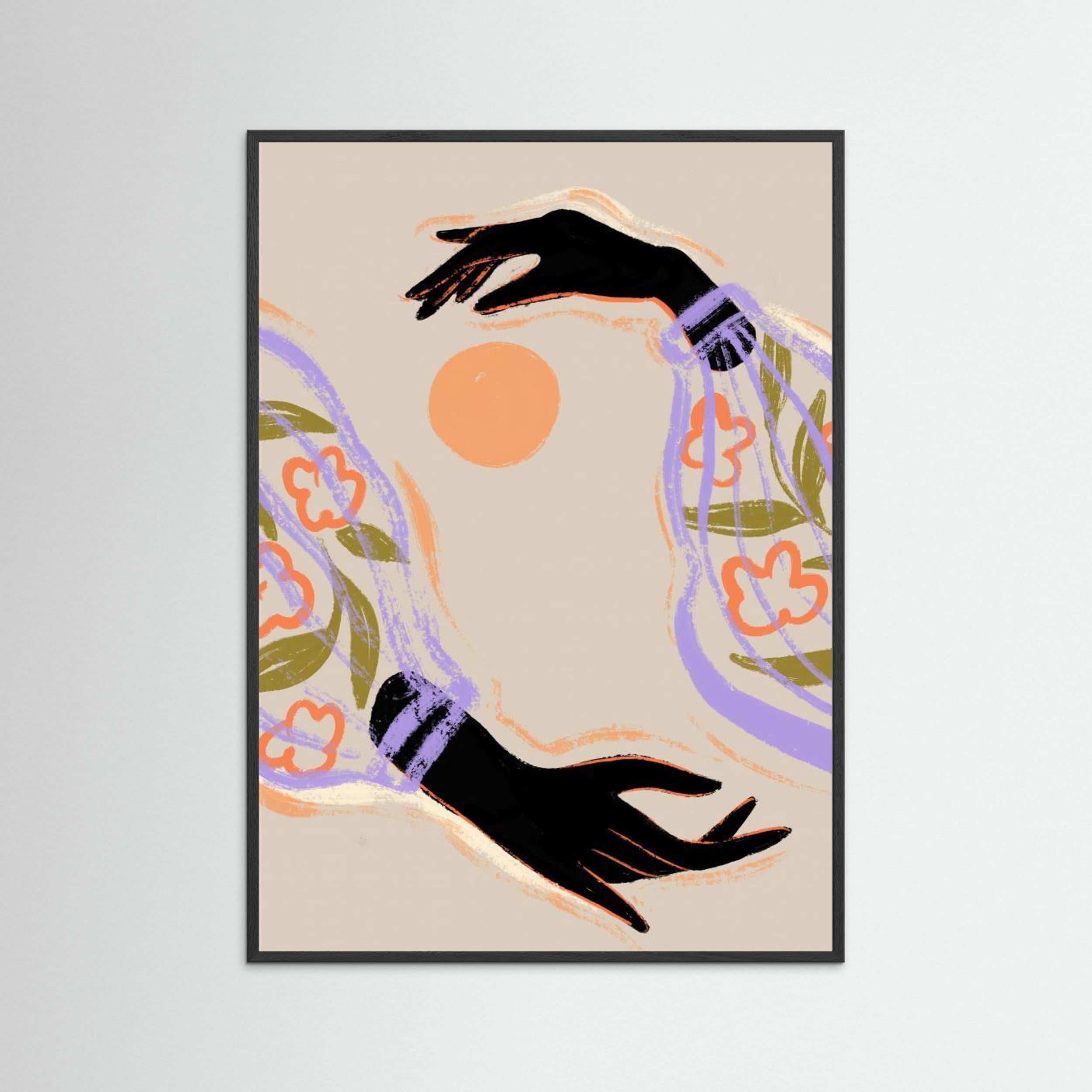 Embrace The Sun by Arty Guava