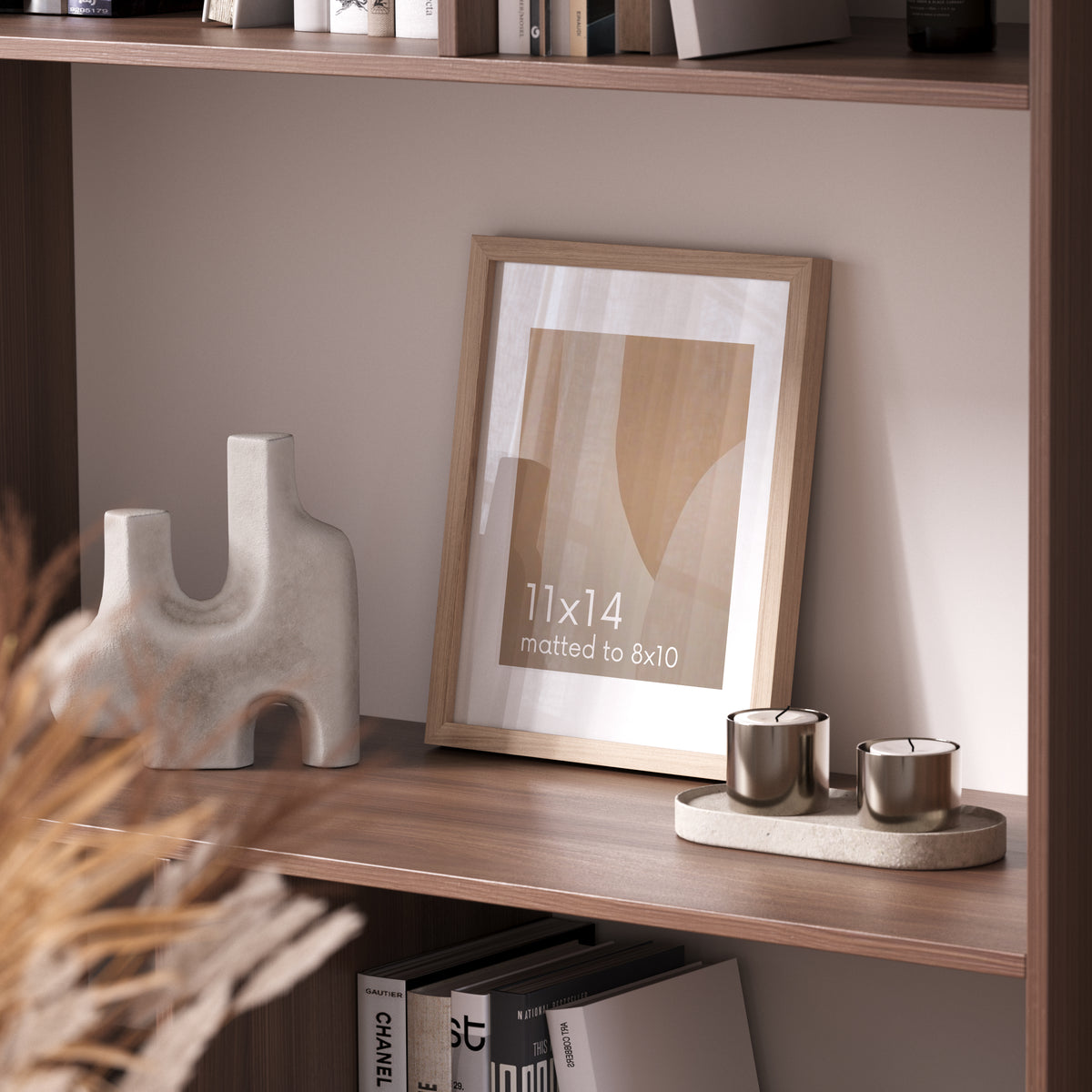 Natural Oak Frame