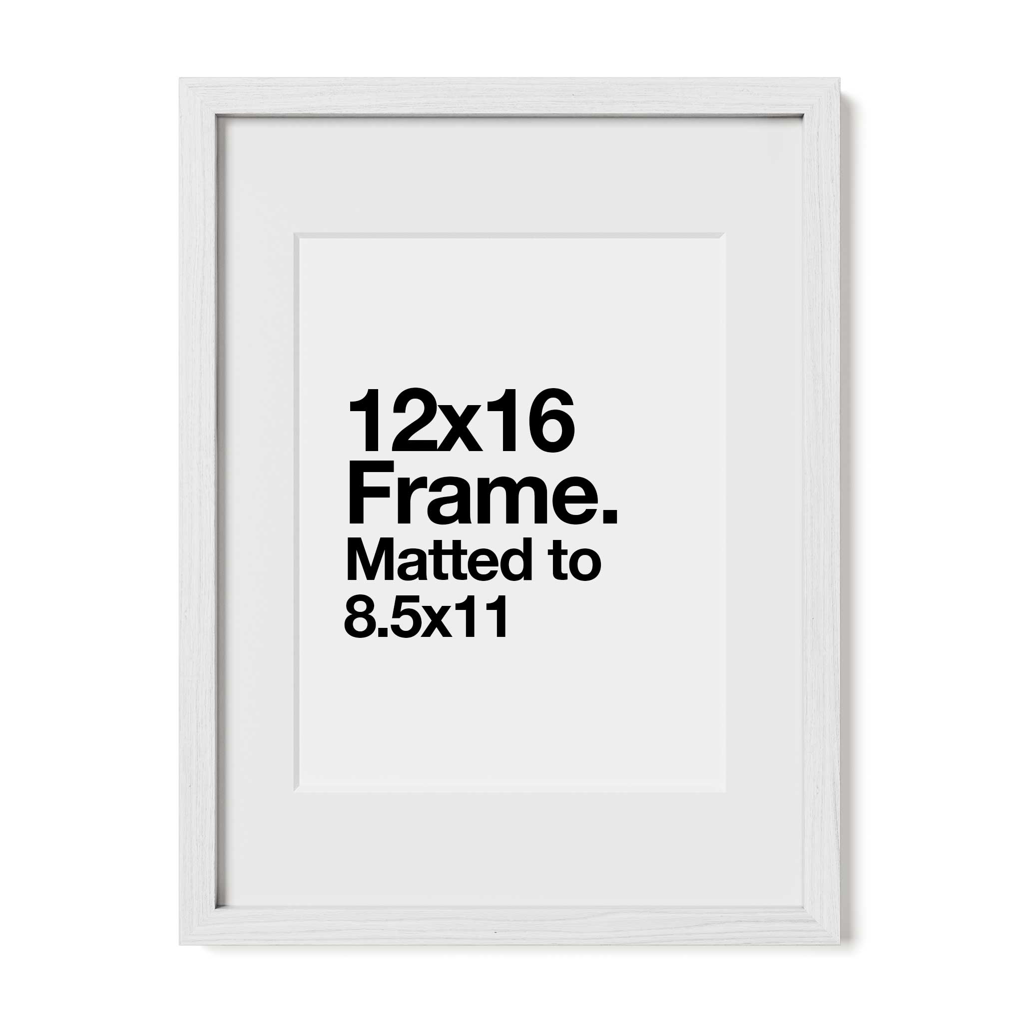 White Oak Frame