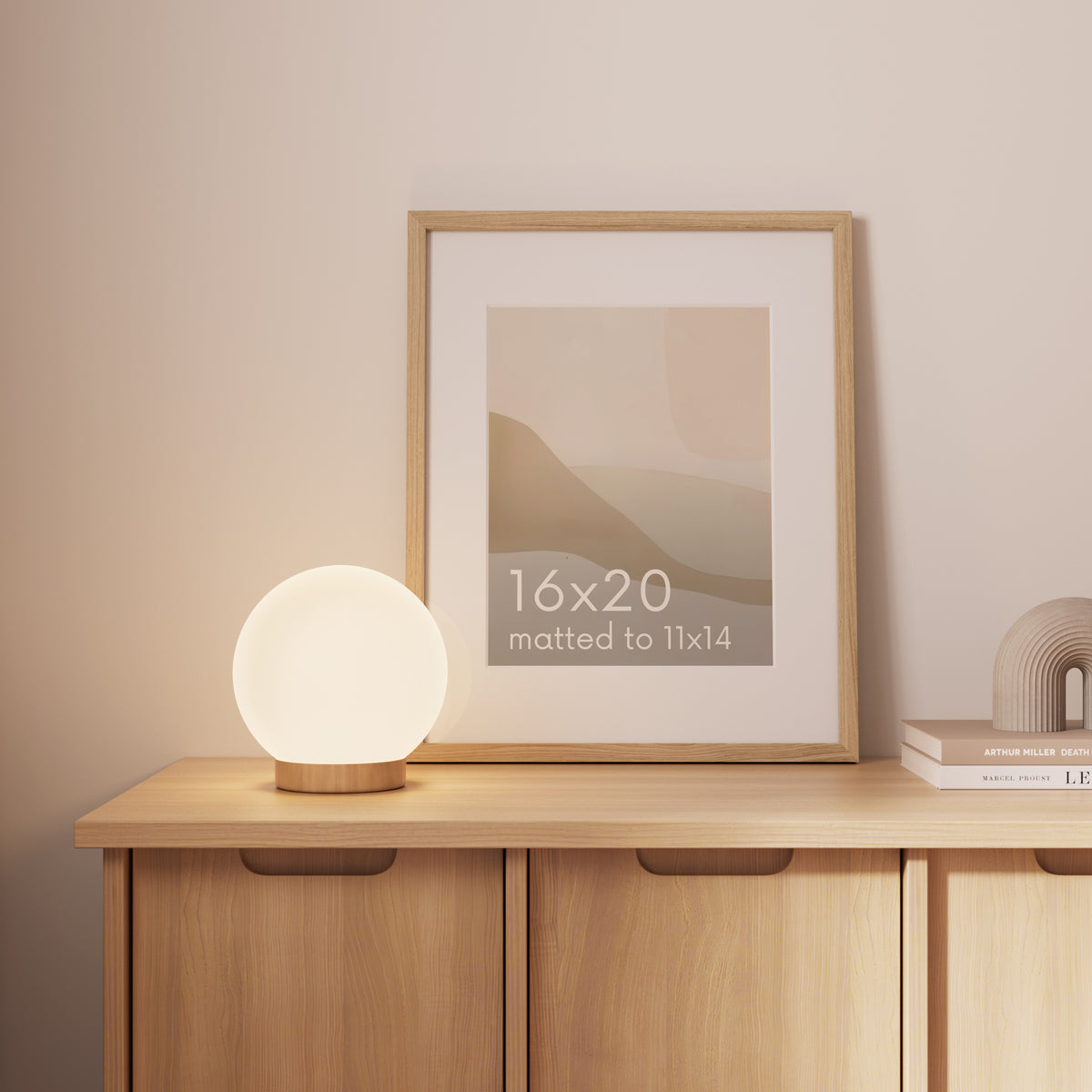 Natural Oak Frame