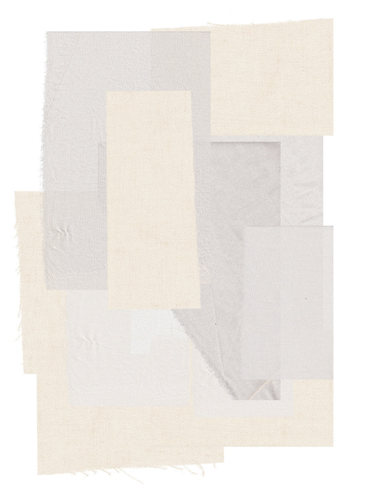 Fabric Pattern Collage No.1