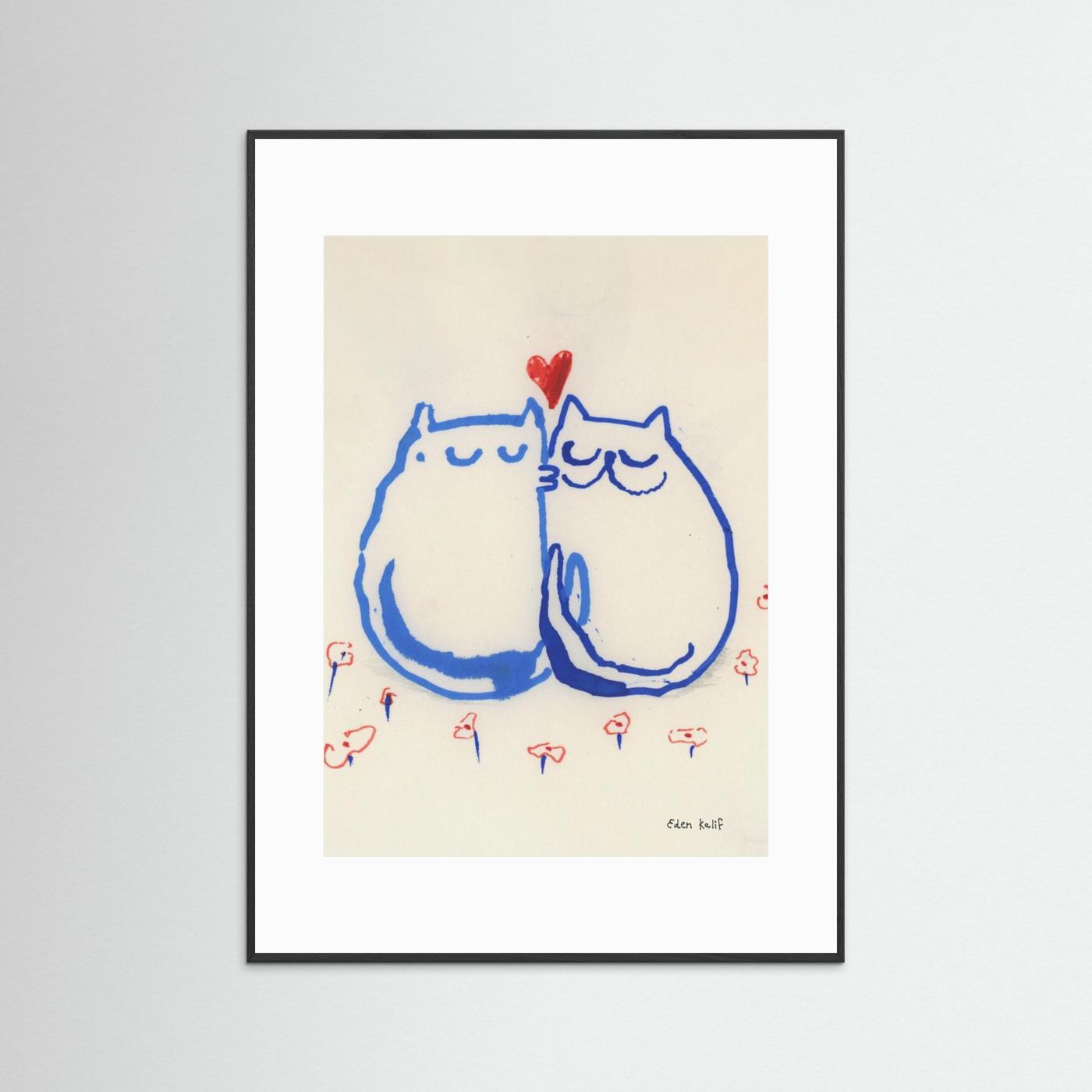 Lovin' Cats by Eden Kalif