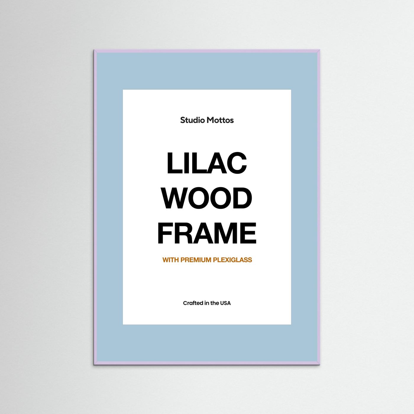 Lilac Wood Frame