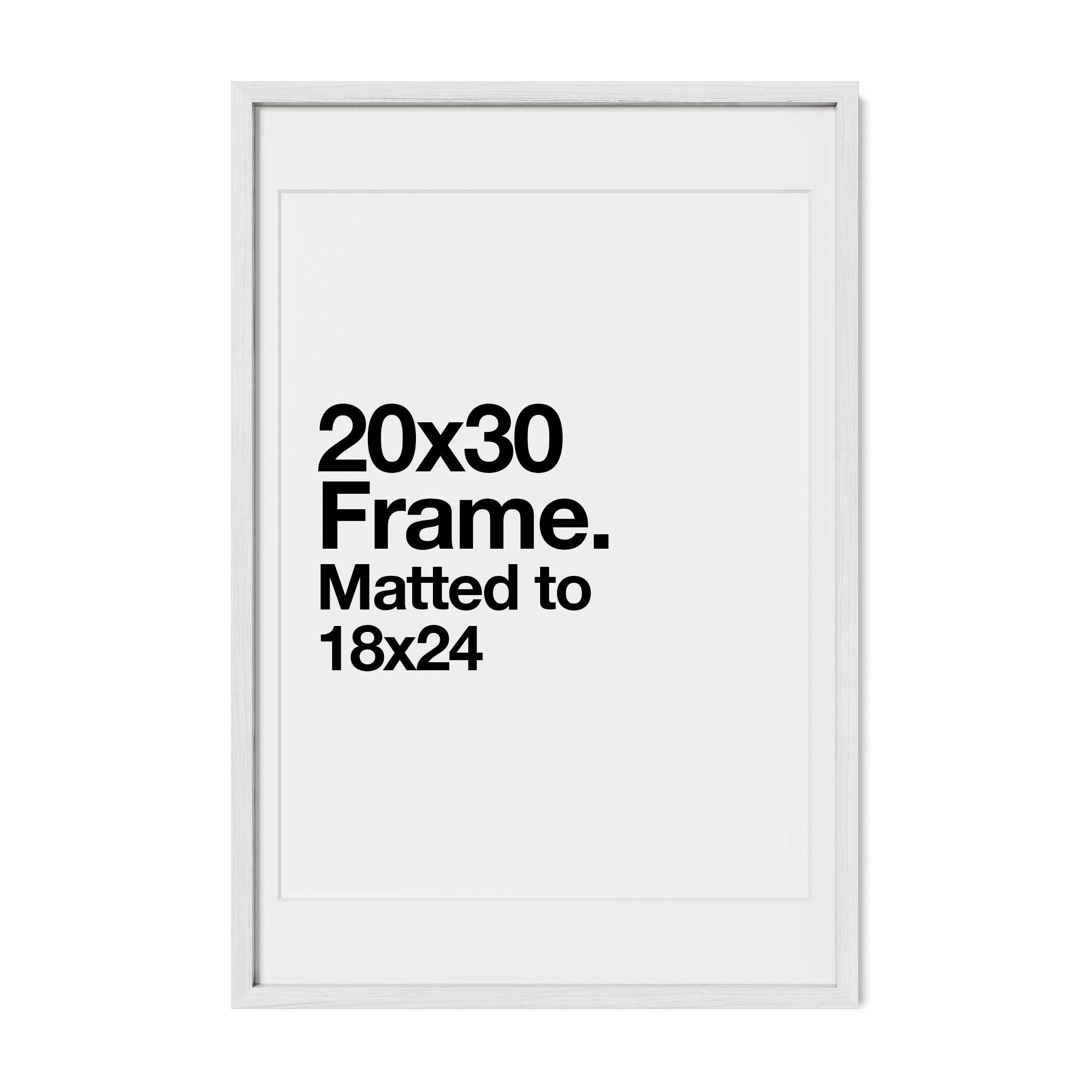 White Oak Frame