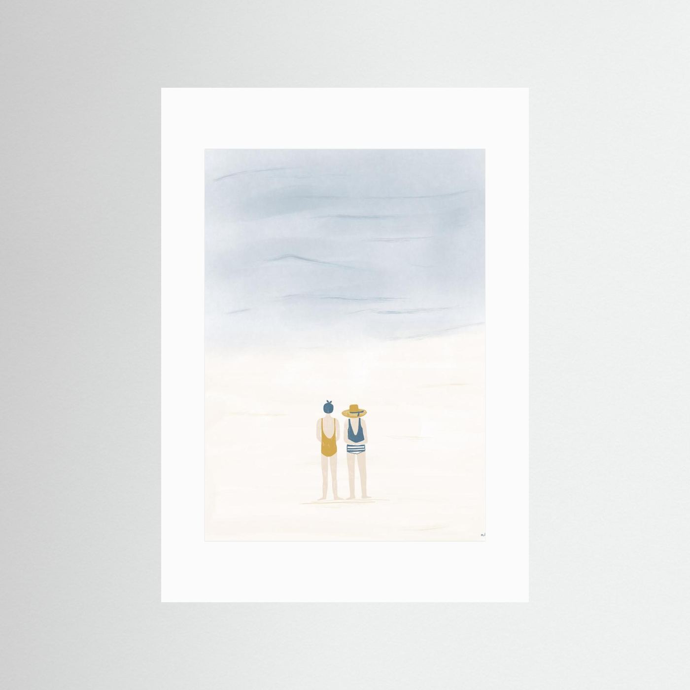 Friends by Menina Lisboa