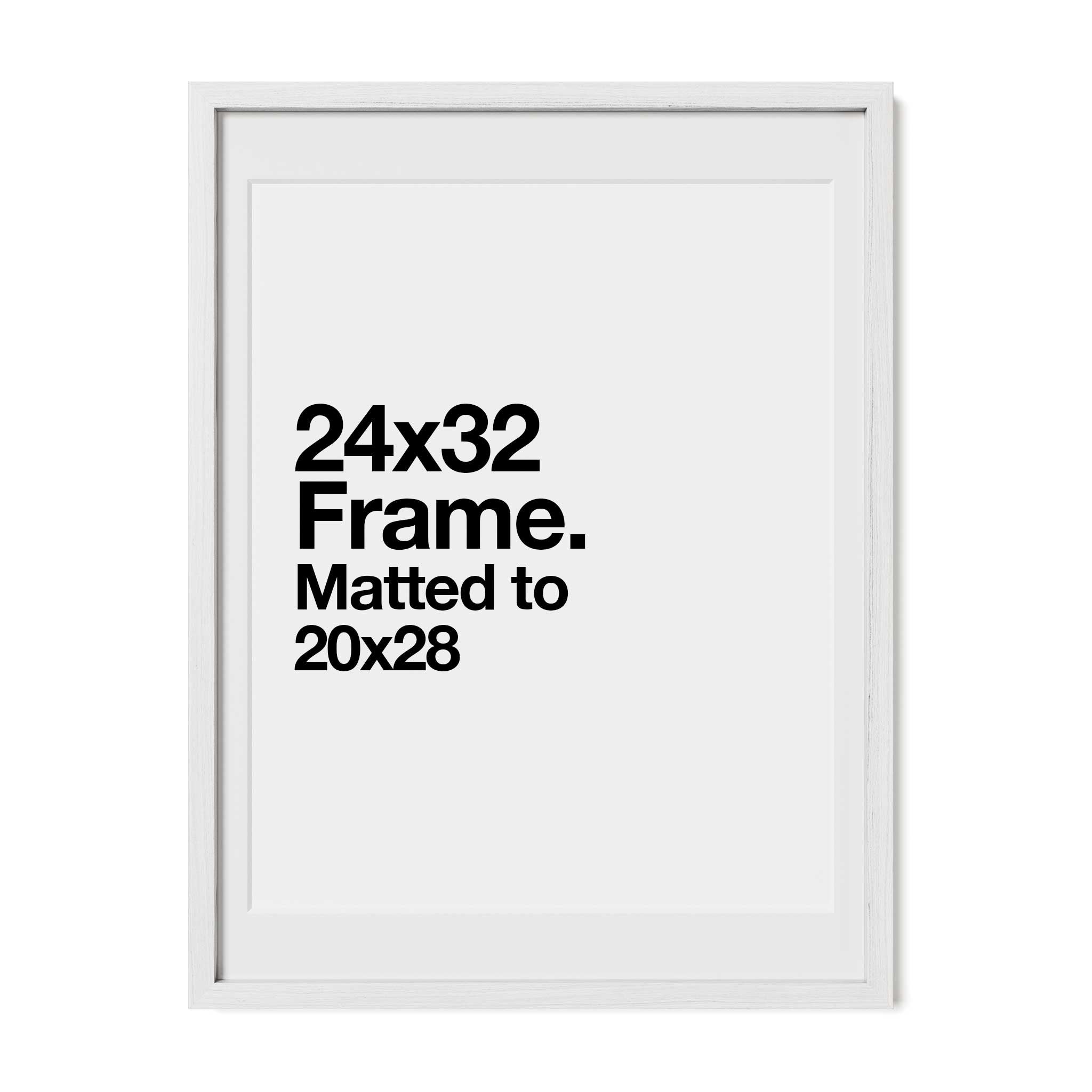 White Oak Frame