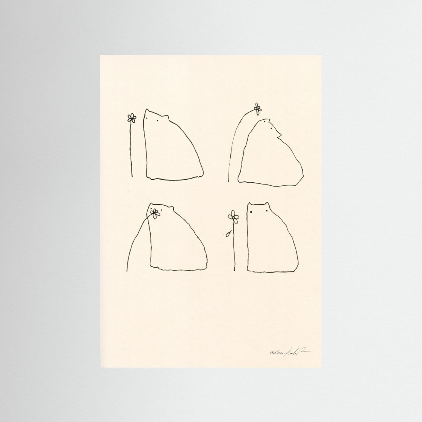 Pollen the Cat by Eden Kalif