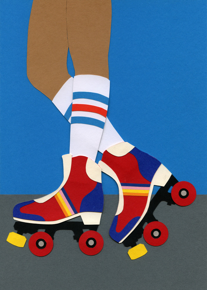 Retro Roller Skates