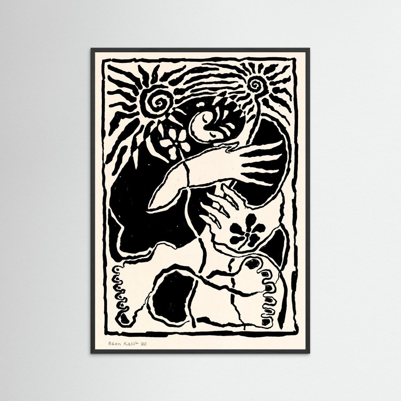 Protection (black) by Eden Kalif