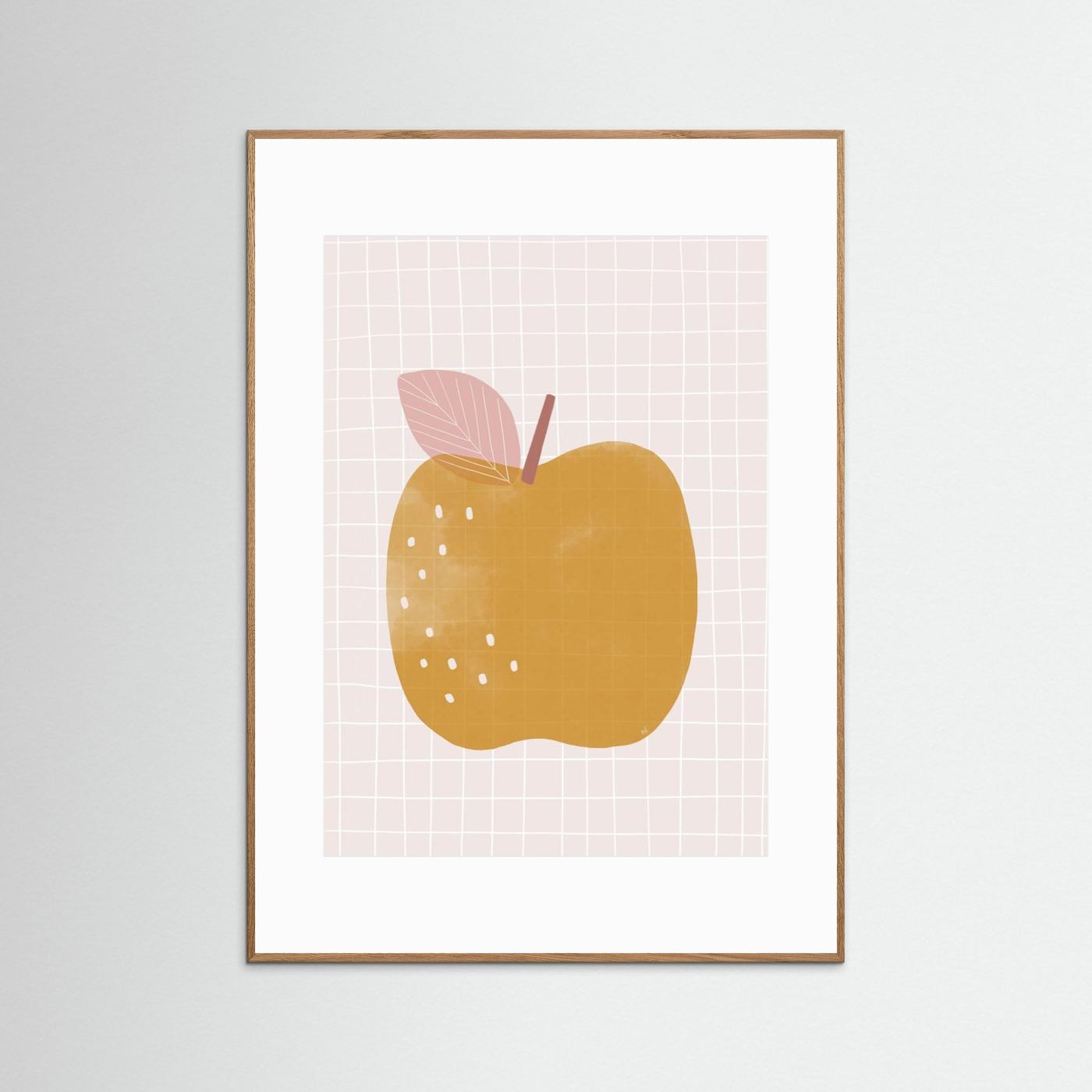 Yellow Apple by Menina Lisboa