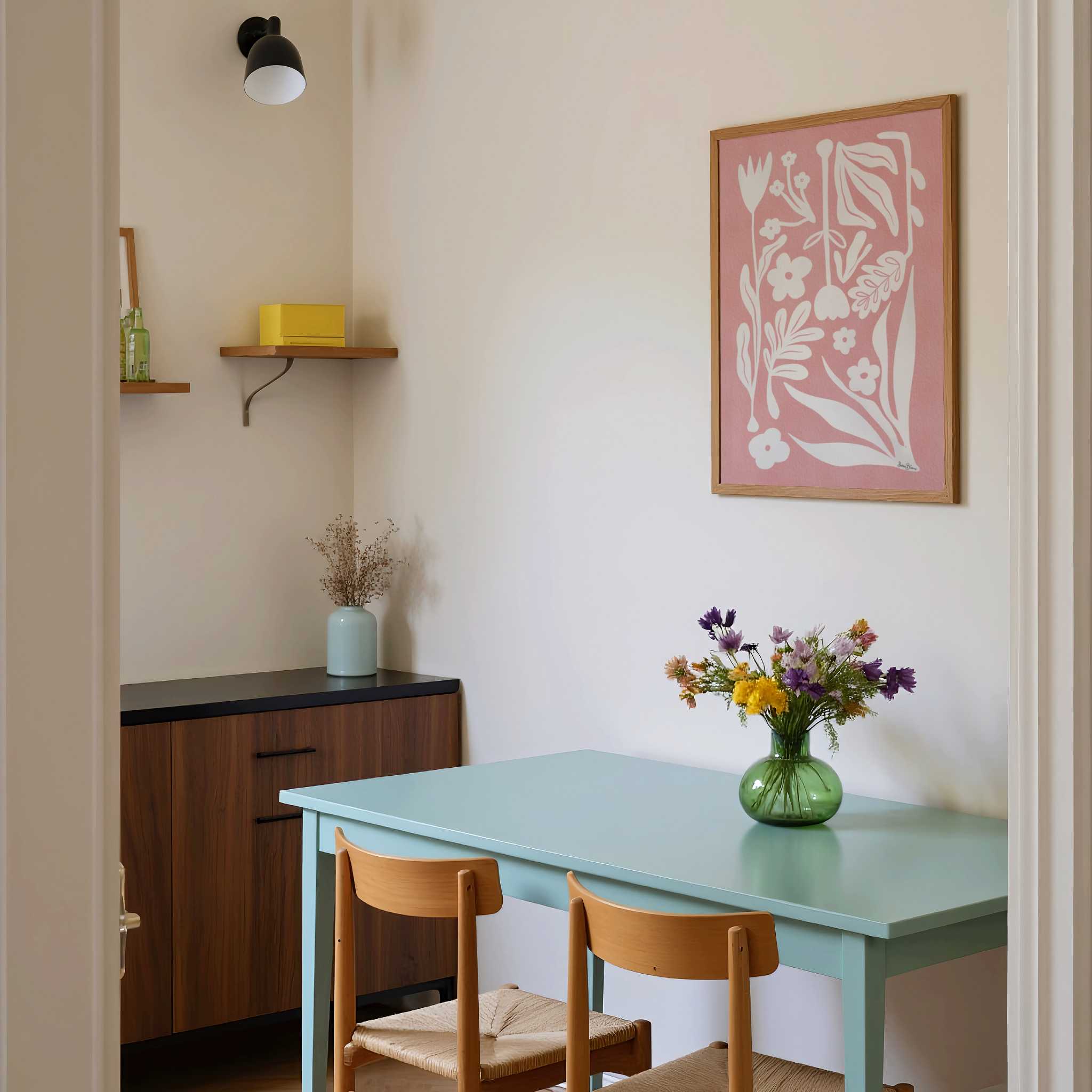 Nordic Abstract Florals