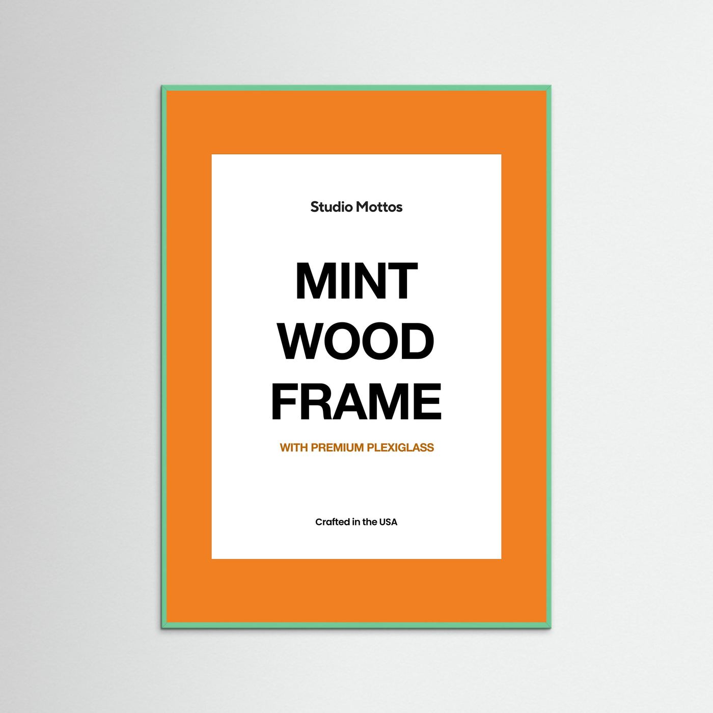 Mint Wood Frame