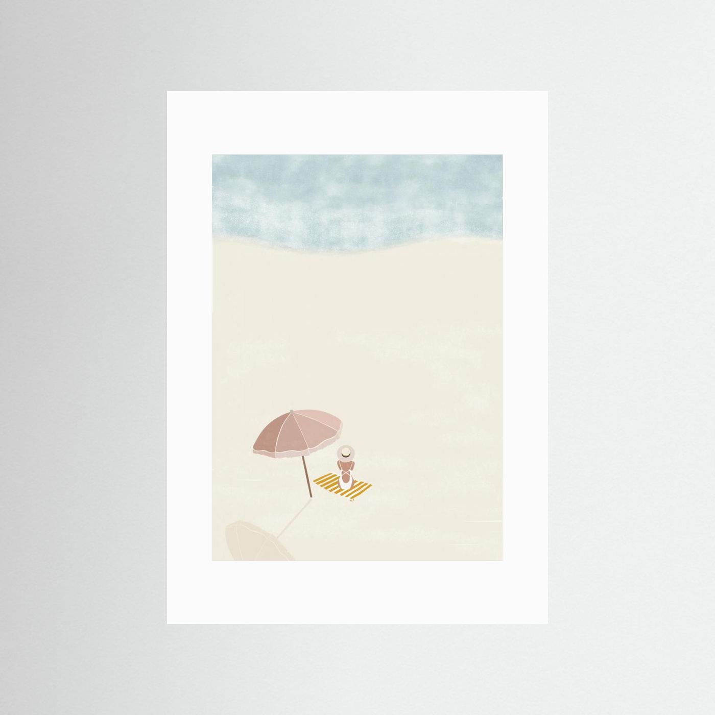 Summer Day by Menina Lisboa