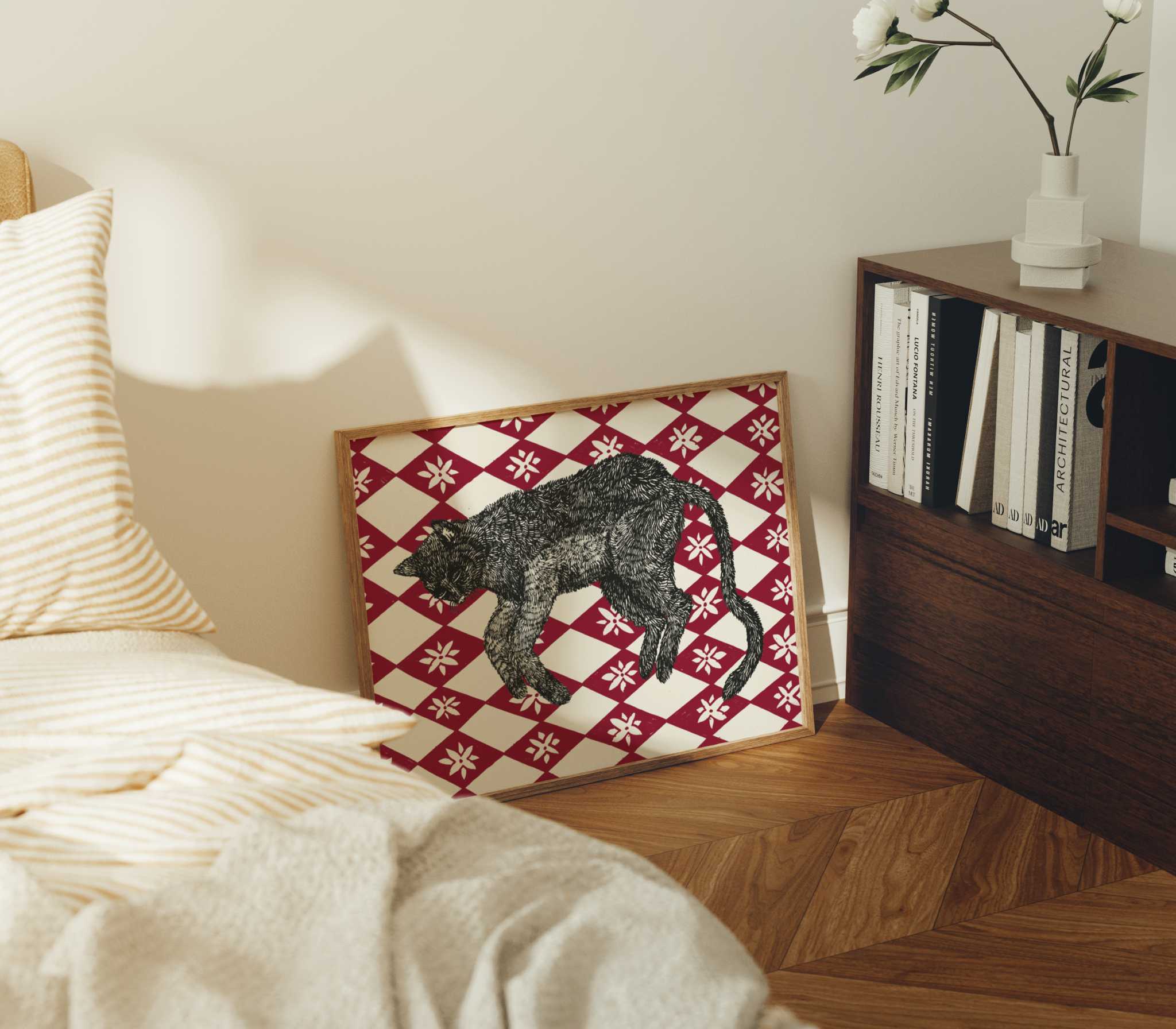 Sleeping Cat I
