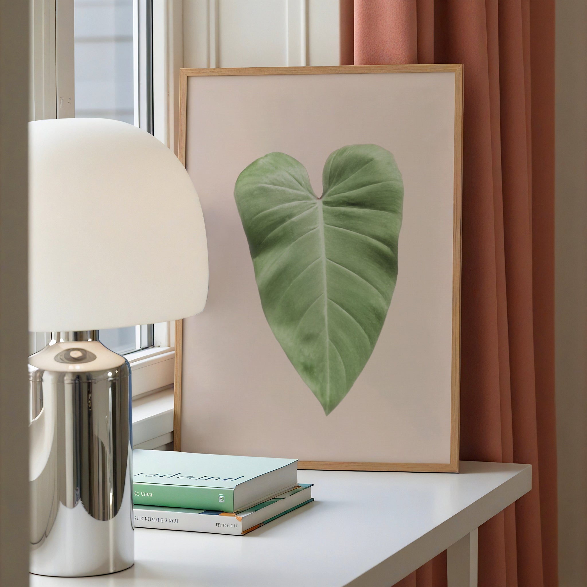 Tropical Leaf Blush