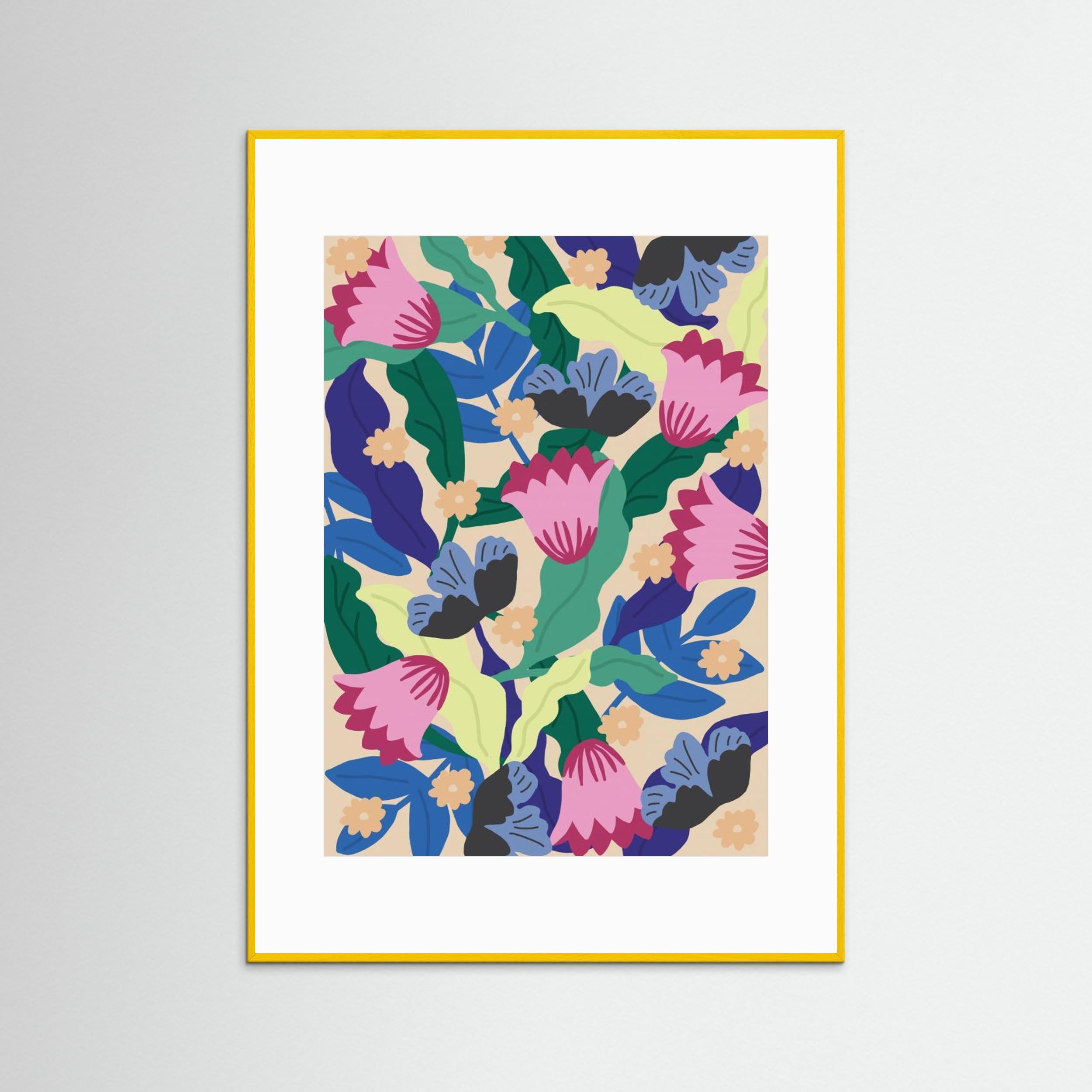 Flowers by Rafaela Mascaro