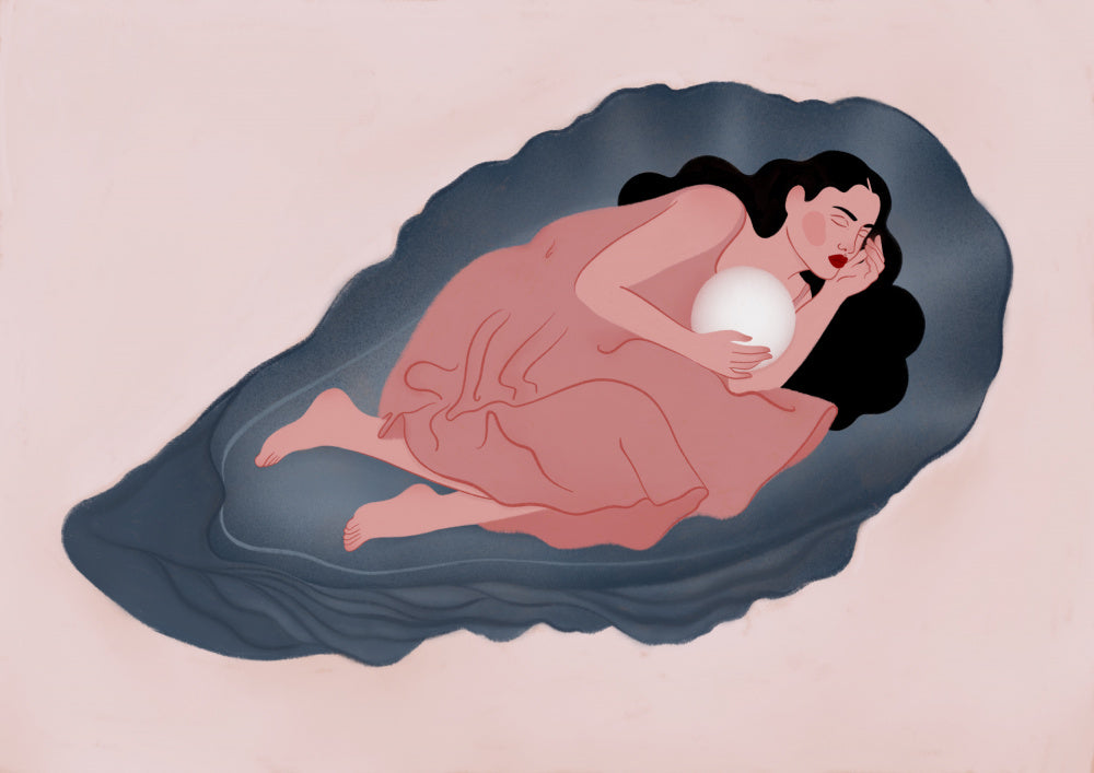 Sleeping Pearl Serenity