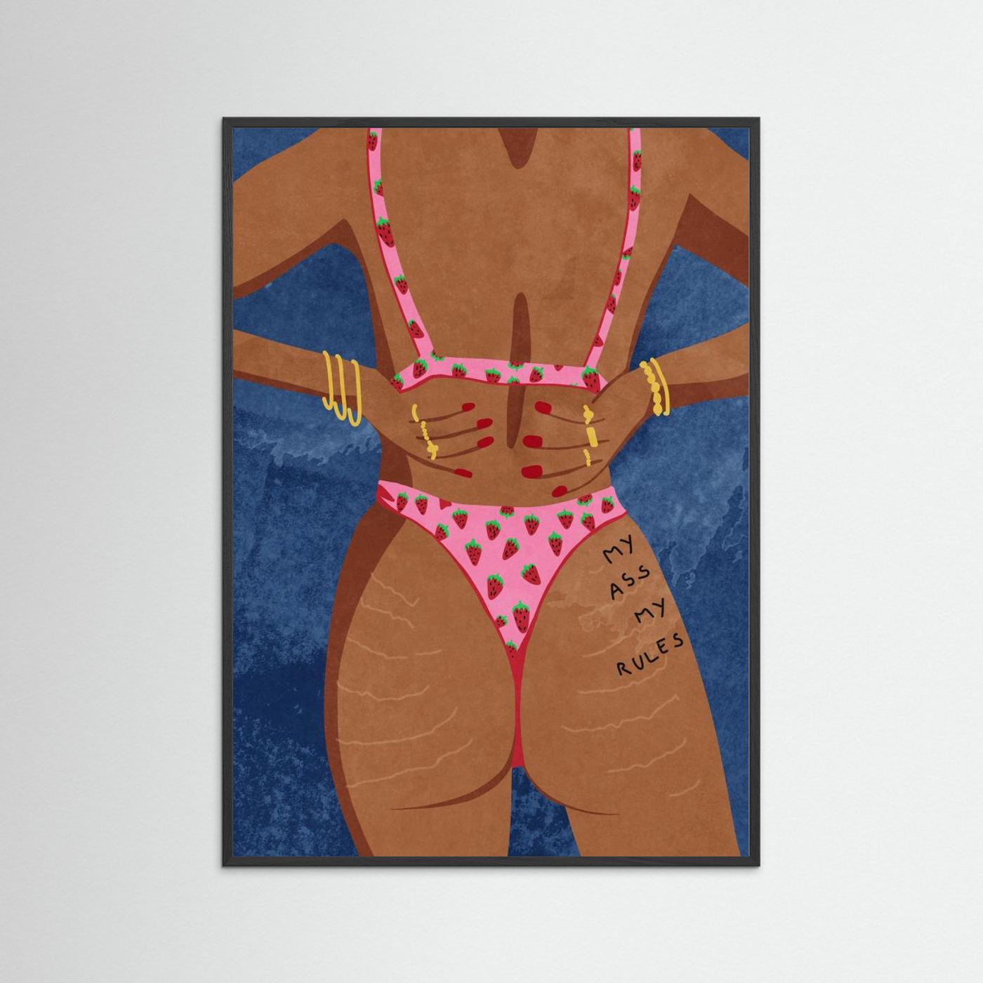 My ass my rules by Raissa Oltmanns