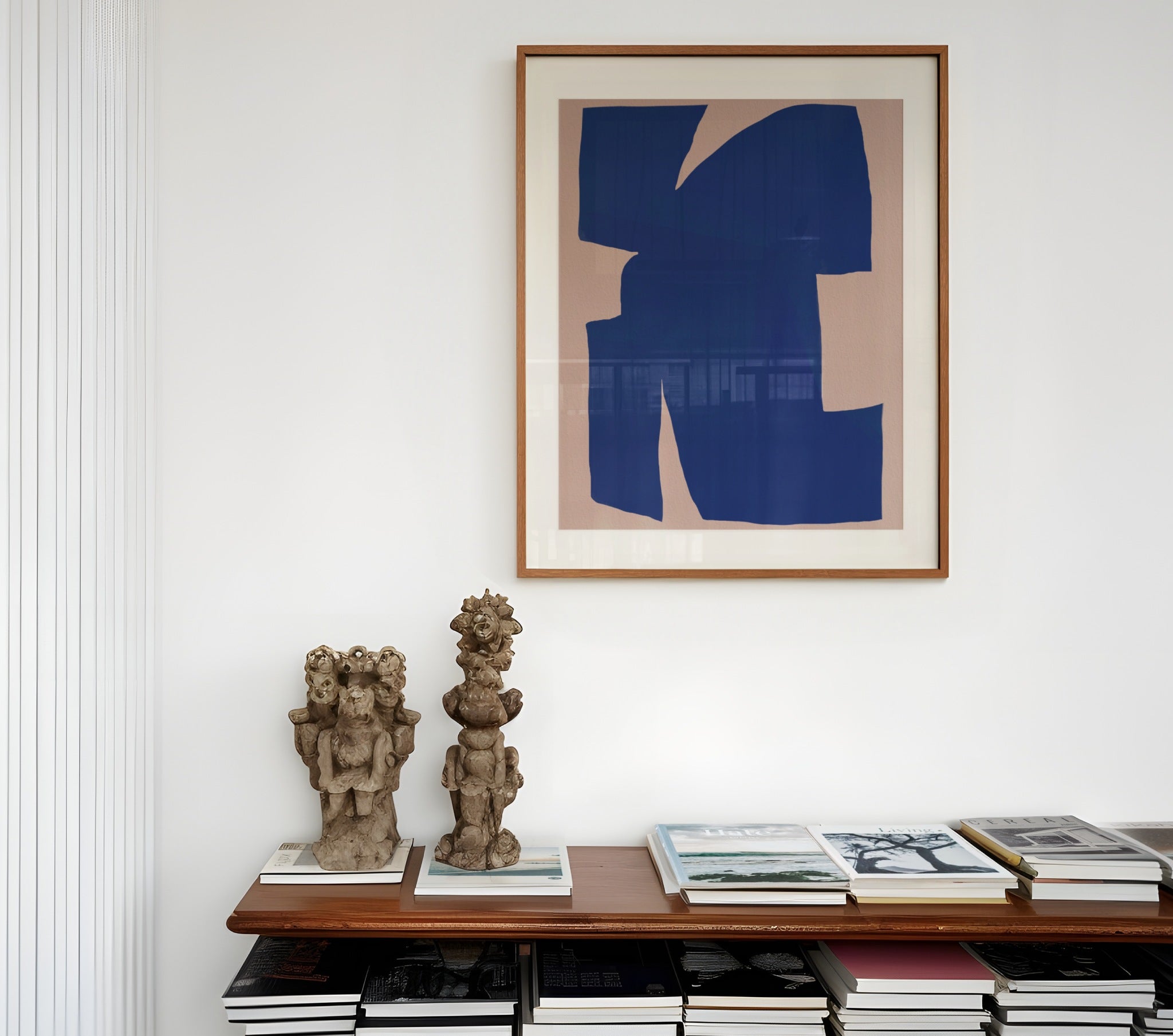 Large minimal shape abstract