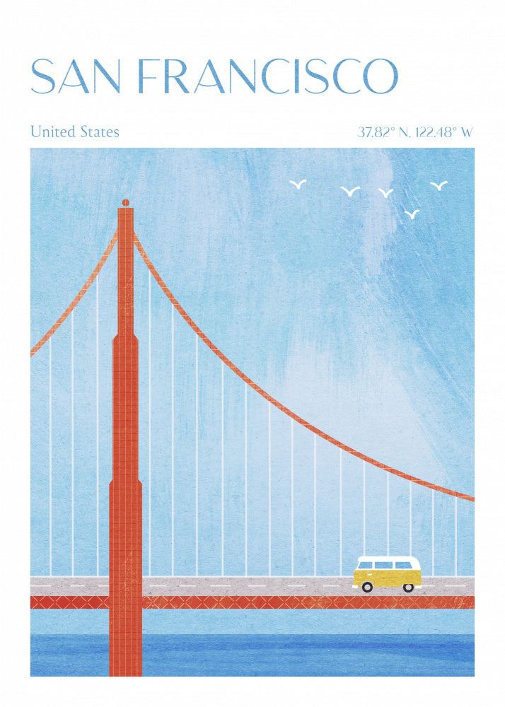 San Francisco, Golden Gate Bridge