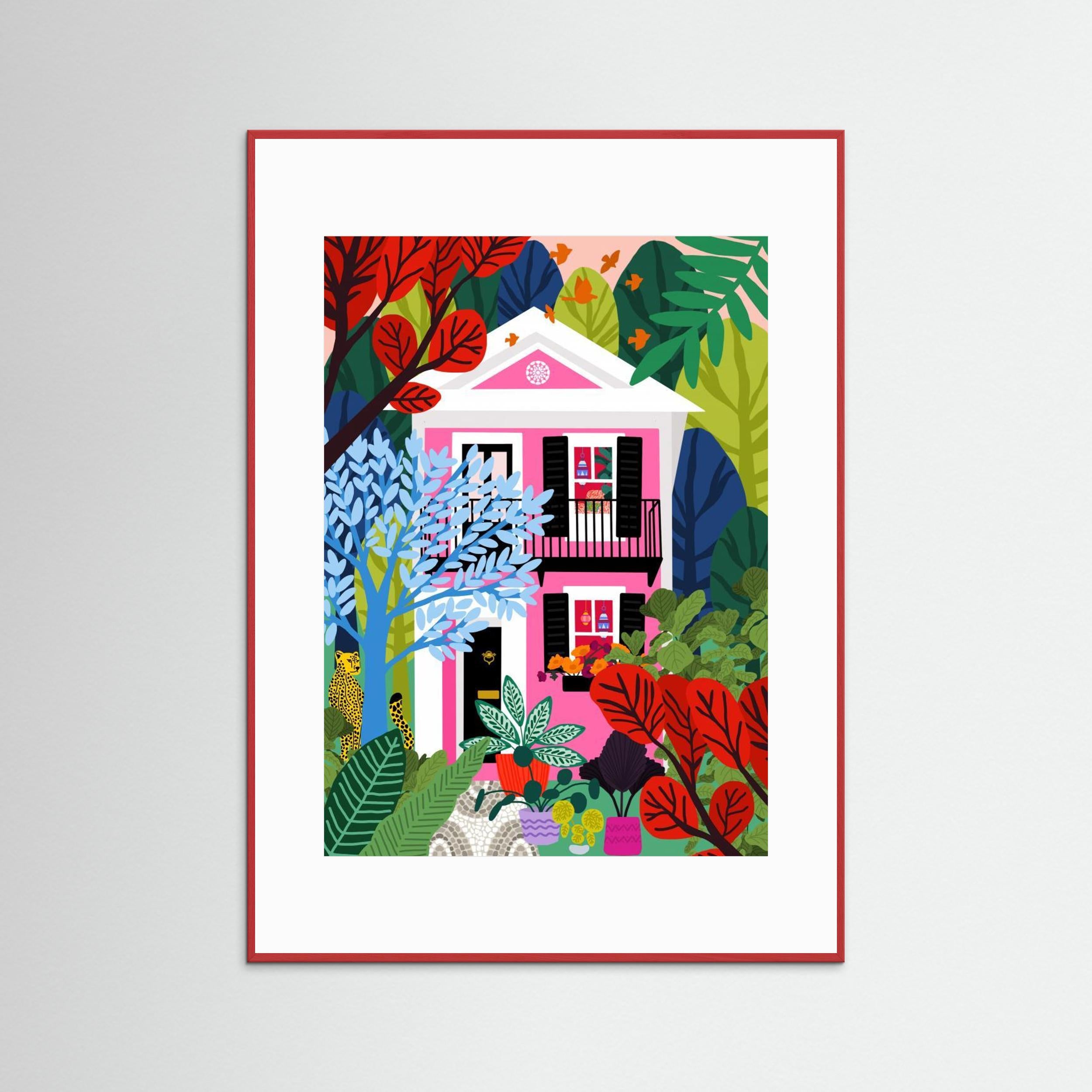 House In the Woods by Rafaela Mascaro