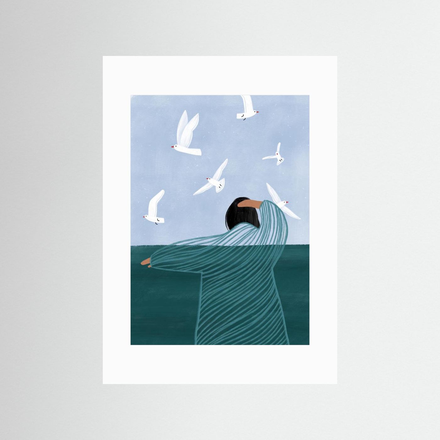 Seaside by Bea Müller