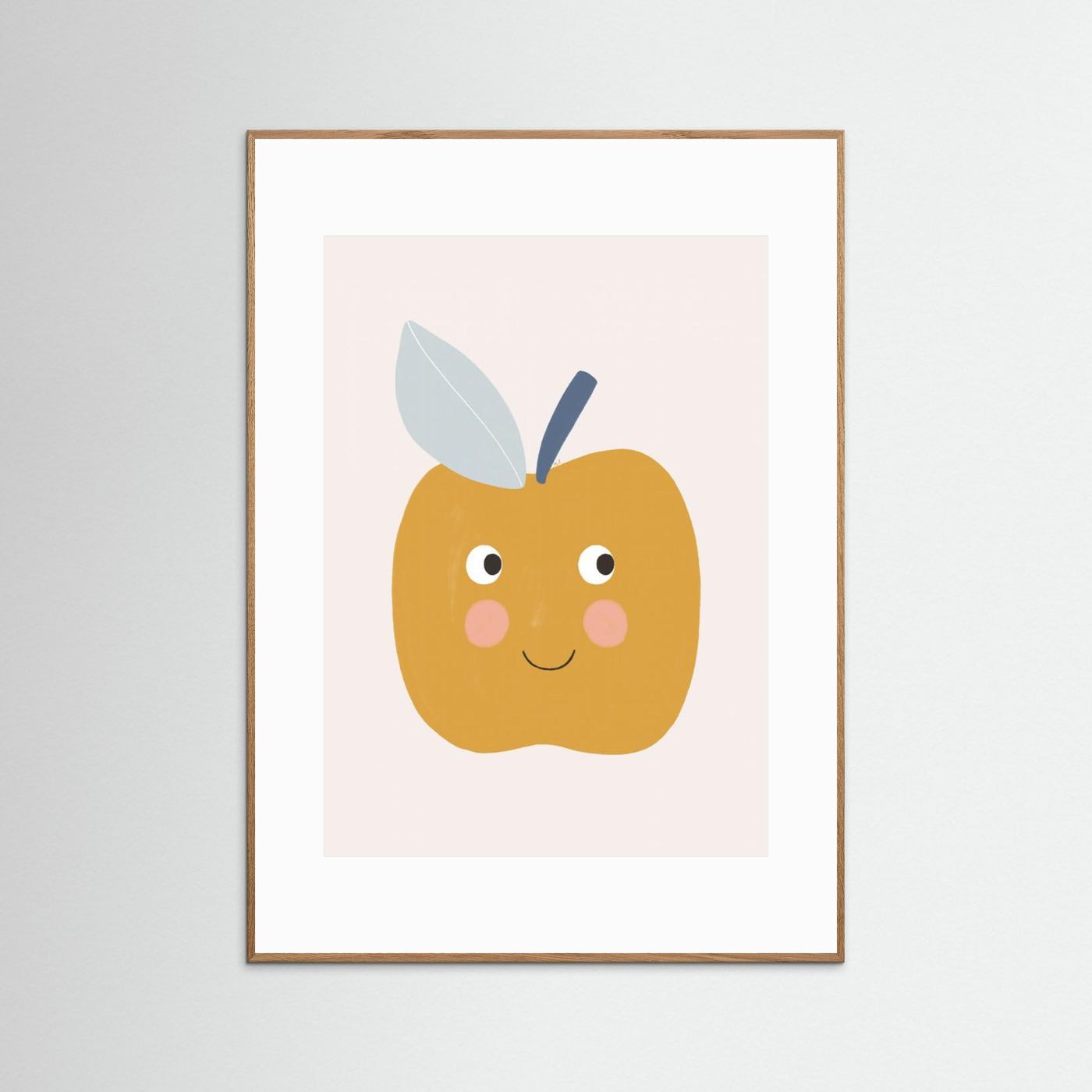 Apple by Menina Lisboa