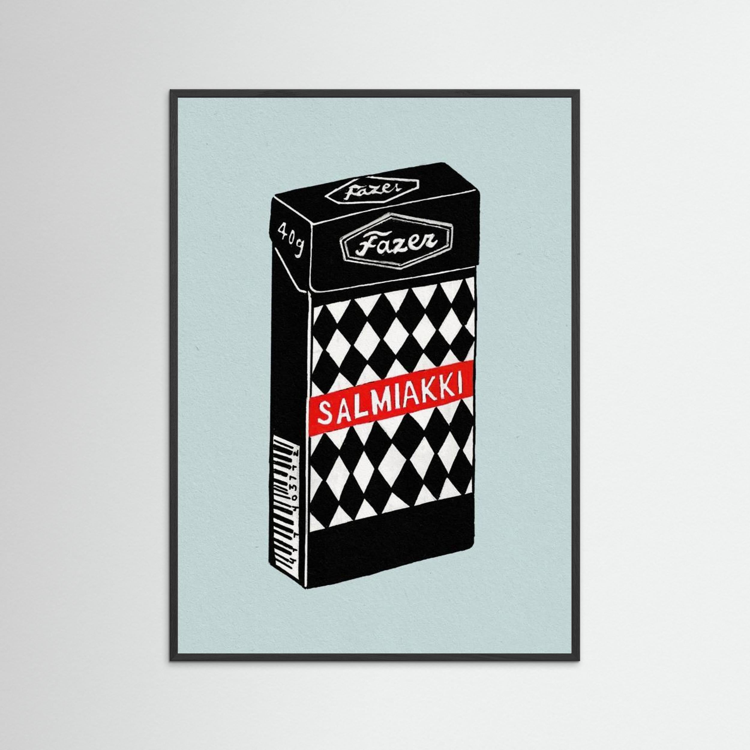 Salmiakki by Studio Mandariini