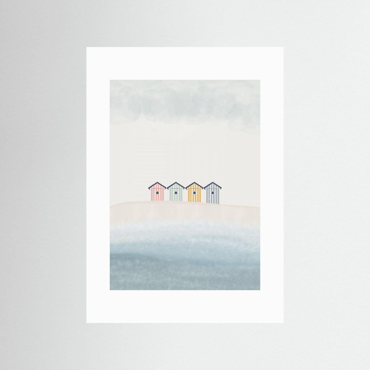 Beach Cabins by Menina Lisboa