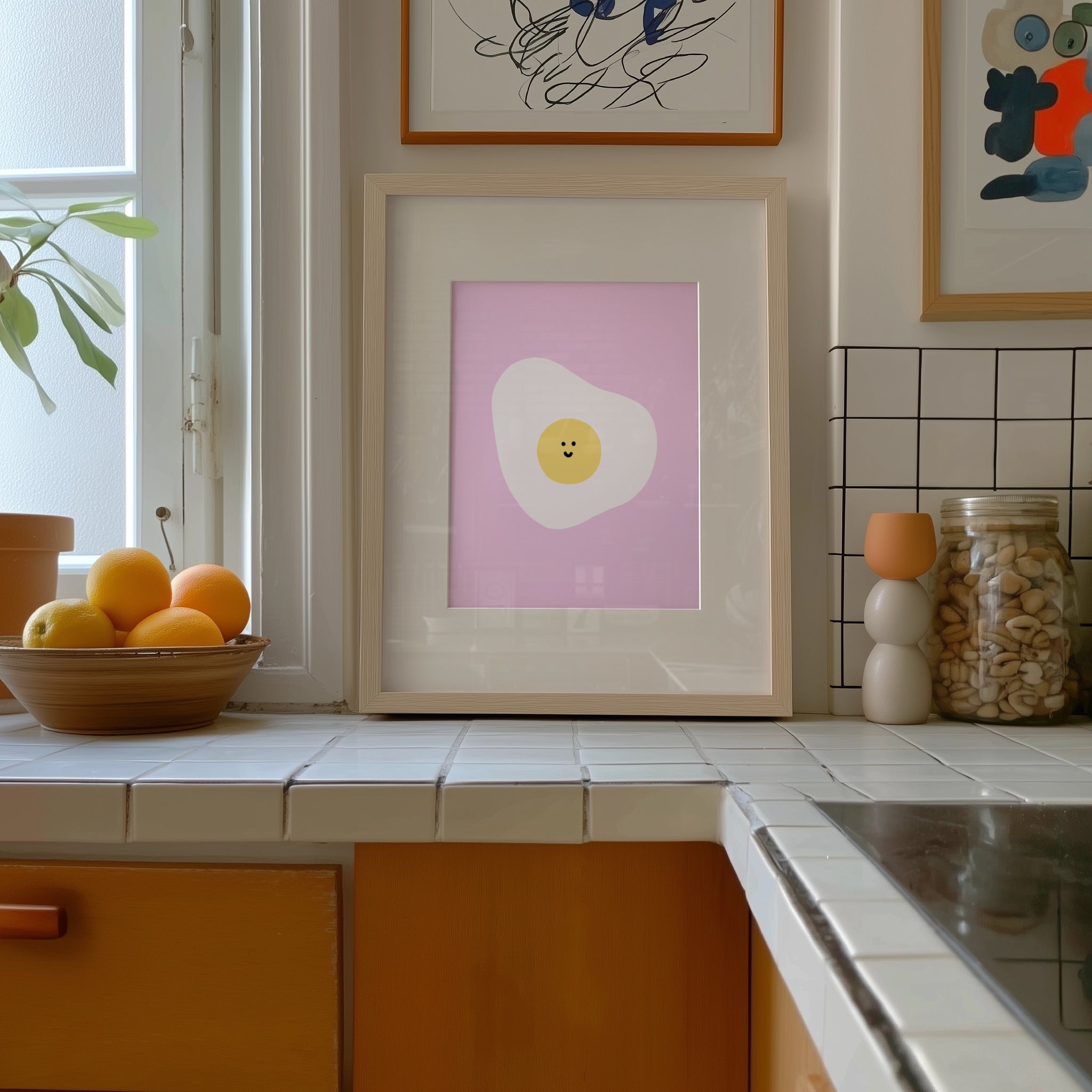Happy Egg – Sunny Side Up