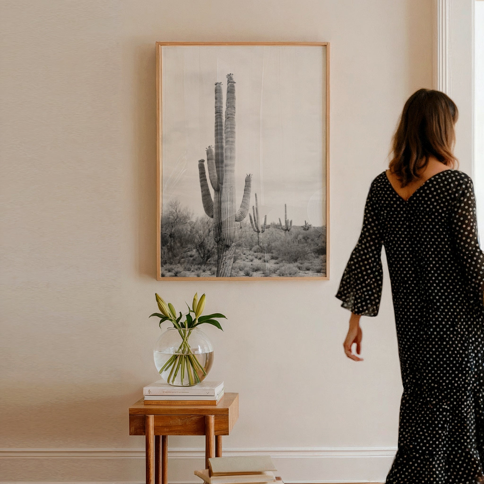 Saguaro B&amp;W
