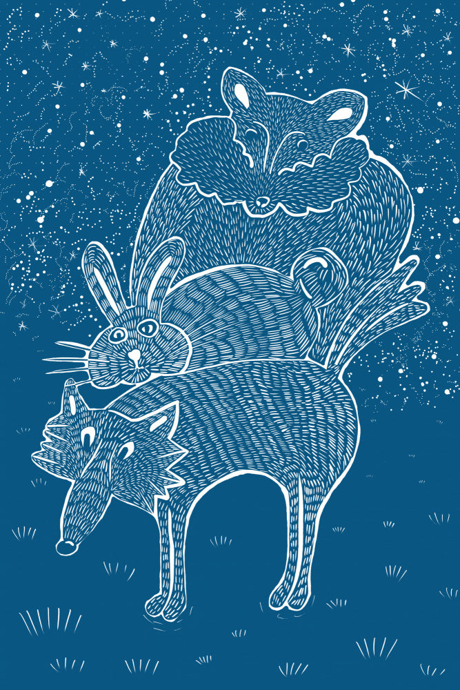 Starry Animal Stack