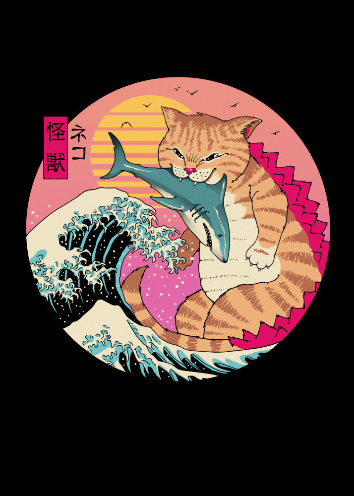 Neko Wave Kaiju