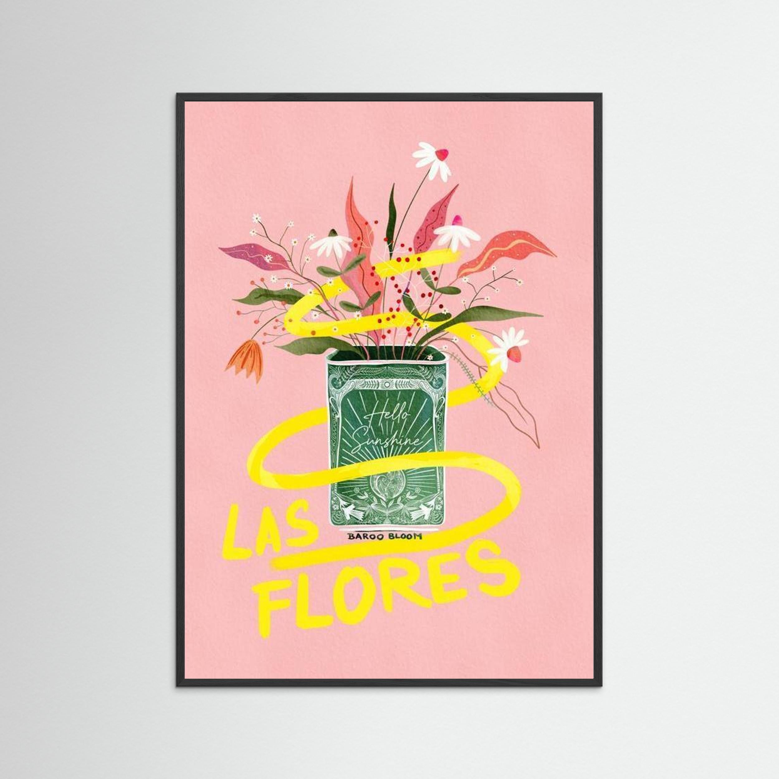 Las Flores by Baroo Bloom