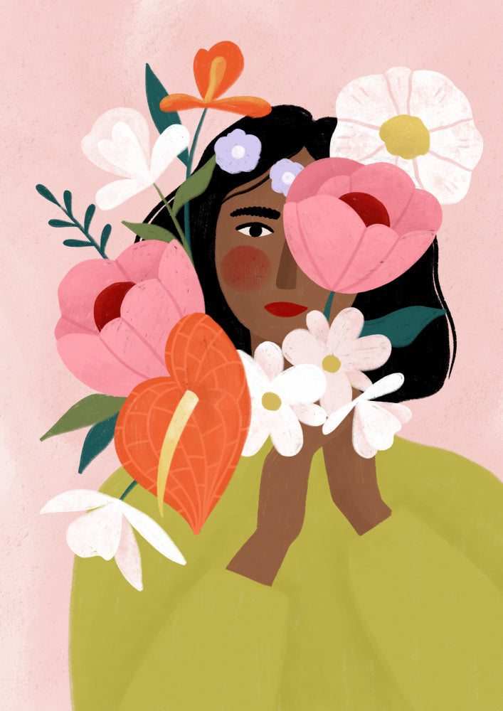 Flower Lady
