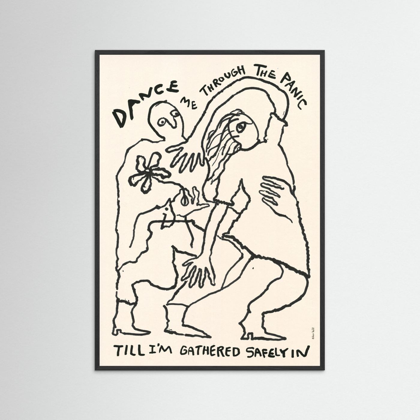 Dance Me To the End of Love by Eden Kalif