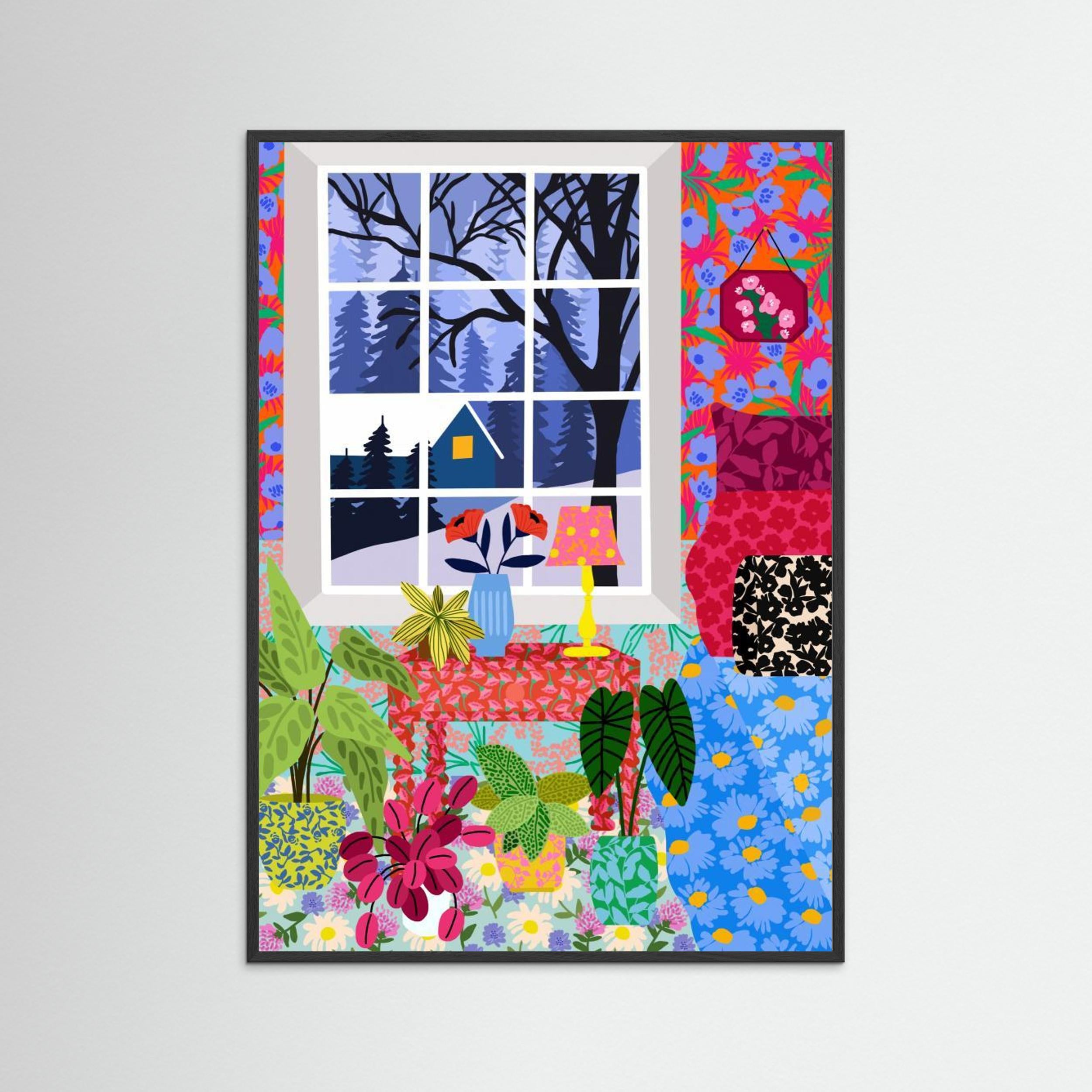 Winter View Print | Studio Mottos Limited Edition Art