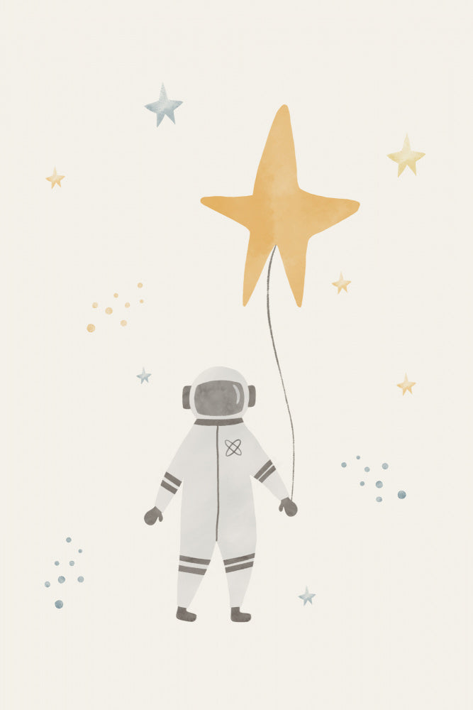 Little Astronaut's Star
