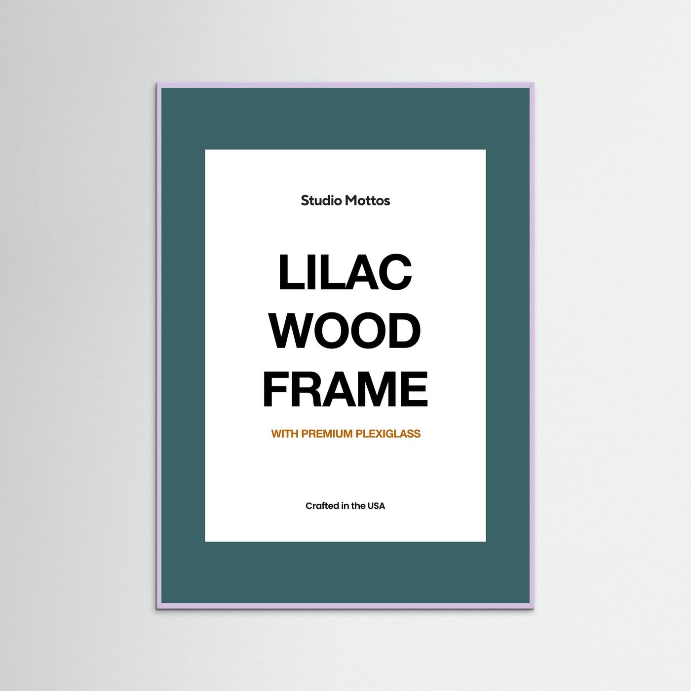 Lilac Wood Frame